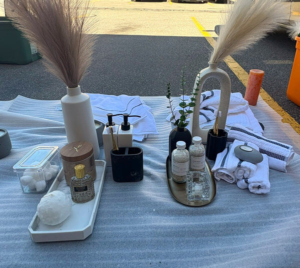 BAP 004 - Bathroom Set Modern Luxury