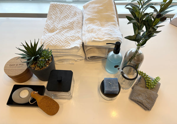 BAP 008 -  Masculine Bathroom Package