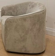 Armchair - evita brown