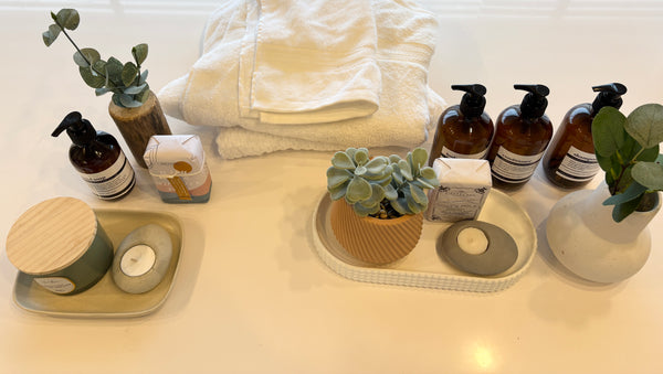 BAP 007 - Midcentury Light Bathroom Package